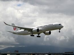 notregretさんが、福岡空港で撮影した日本航空 A350-941の航空フォト（飛行機 写真・画像）