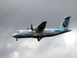 notregretさんが、福岡空港で撮影したオリエンタルエアブリッジ ATR 42-600の航空フォト（飛行機 写真・画像）