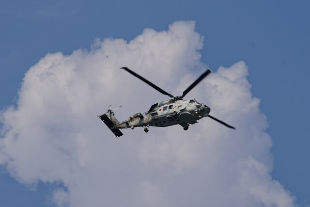 pringlesさんが、長崎空港で撮影した海上自衛隊 SH-60Kの航空フォト（飛行機 写真・画像）