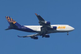 アオハルさんが、中部国際空港で撮影したアトラス航空 747-443の航空フォト（飛行機 写真・画像）
