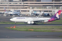 HND Spotter Cさんが、羽田空港で撮影したハワイアン航空 A330-243の航空フォト（飛行機 写真・画像）