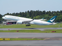 鷹７１さんが、成田国際空港で撮影したキャセイパシフィック航空 A350-941の航空フォト（飛行機 写真・画像）