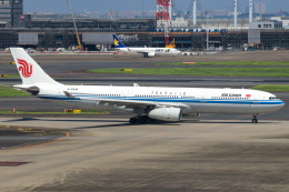 koei5000さんが、羽田空港で撮影した中国国際航空 A330-343Xの航空フォト（飛行機 写真・画像）