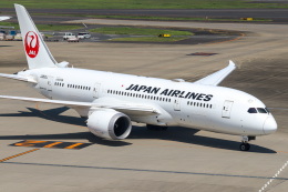 koei5000さんが、羽田空港で撮影した日本航空 787-8 Dreamlinerの航空フォト（飛行機 写真・画像）