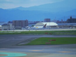 Airsky(FUK)さんが、福岡空港で撮影したアトラス航空 767-324/ERの航空フォト（飛行機 写真・画像）