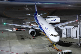 koei5000さんが、羽田空港で撮影した全日空 A321-272Nの航空フォト（飛行機 写真・画像）