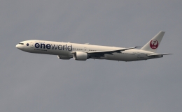 kenko.sさんが、成田国際空港で撮影した日本航空 777-346/ERの航空フォト（飛行機 写真・画像）