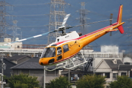 徳兵衛さんが、八尾空港で撮影した東邦航空 AS350B Ecureuilの航空フォト（飛行機 写真・画像）