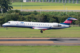 Tomo-Papaさんが、仙台空港で撮影したアイベックスエアラインズ CL-600-2C10(CRJ-702ER)の航空フォト（飛行機 写真・画像）