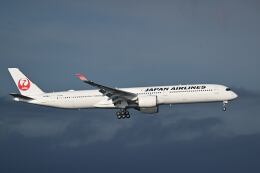 シグナス021さんが、羽田空港で撮影した日本航空 A350-1041の航空フォト（飛行機 写真・画像）