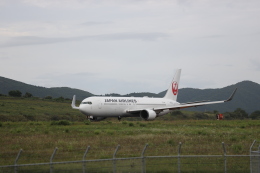 Tomochanさんが、函館空港で撮影した日本航空 767-346/ERの航空フォト（飛行機 写真・画像）