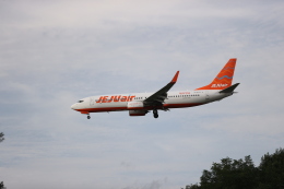Tomochanさんが、函館空港で撮影したチェジュ航空 737-8HXの航空フォト（飛行機 写真・画像）