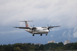 Tomochanさんが、函館空港で撮影した日本エアコミューター ATR 42-600の航空フォト（飛行機 写真・画像）
