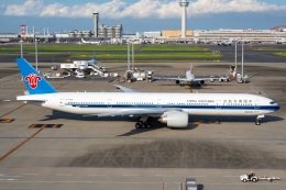 Tatsuya.Kさんが、羽田空港で撮影した中国南方航空 777-31B/ERの航空フォト（飛行機 写真・画像）