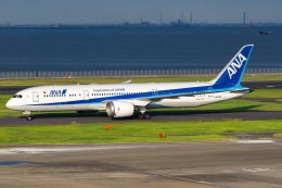 Tatsuya.Kさんが、羽田空港で撮影した全日空 787-9の航空フォト（飛行機 写真・画像）