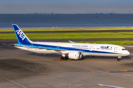 Tatsuya.Kさんが、羽田空港で撮影した全日空 787-9の航空フォト（飛行機 写真・画像）
