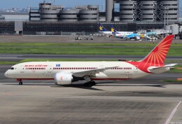 ハム太郎。さんが、羽田空港で撮影したエア・インディア 787-8 Dreamlinerの航空フォト（飛行機 写真・画像）
