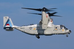 デルタおA330さんが、岩国空港で撮影したアメリカ海軍 CMV-22Bの航空フォト（飛行機 写真・画像）