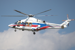 jun☆さんが、名古屋飛行場で撮影した国土交通省 地方整備局 AW139の航空フォト（飛行機 写真・画像）