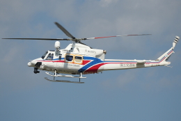 jun☆さんが、名古屋飛行場で撮影した国土交通省 地方整備局 Bell 412EPXの航空フォト（飛行機 写真・画像）