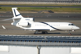 jun☆さんが、中部国際空港で撮影したアメリカ企業所有 Falcon 8Xの航空フォト（飛行機 写真・画像）
