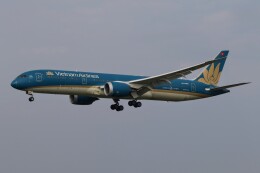 hana777さんが、成田国際空港で撮影したベトナム航空 787-9の航空フォト（飛行機 写真・画像）