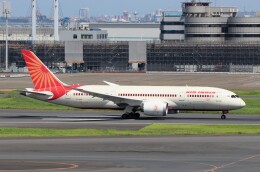 ハム太郎。さんが、羽田空港で撮影したエア・インディア 787-8 Dreamlinerの航空フォト（飛行機 写真・画像）