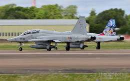 H-60s Spotterさんが、フェアフォード空軍基地で撮影したスペイン空軍の航空フォト（飛行機 写真・画像）