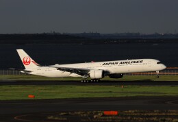 ハム太郎。さんが、羽田空港で撮影した日本航空 A350-1041の航空フォト（飛行機 写真・画像）