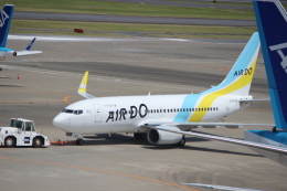 HND Spotter Cさんが、羽田空港で撮影したAIR DO 737-781の航空フォト（飛行機 写真・画像）