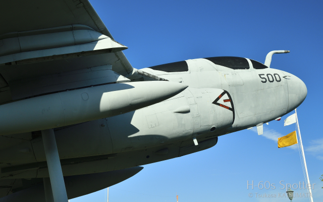 H-60s Spotterさんが、厚木飛行場で撮影したアメリカ海軍 EA-6B Prowler (G-128)の航空フォト（飛行機 写真・画像）