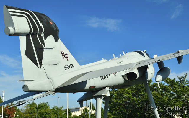 H-60s Spotterさんが、厚木飛行場で撮影したアメリカ海軍 EA-6B Prowler (G-128)の航空フォト（飛行機 写真・画像）