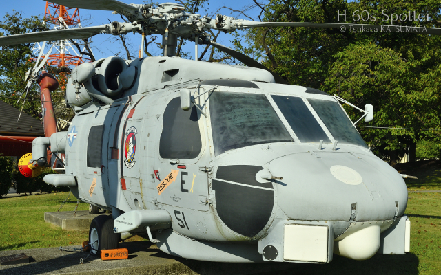 H-60s Spotterさんが、厚木飛行場で撮影したアメリカ海軍 SH-60B Seahawk (S-70B-1)の航空フォト（飛行機 写真・画像）