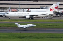 ハム太郎。さんが、羽田空港で撮影したSeletar Jet Charter Hawker 800SPの航空フォト（飛行機 写真・画像）
