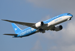 saoya_saodakeさんが、成田国際空港で撮影した厦門航空 787-9の航空フォト（飛行機 写真・画像）