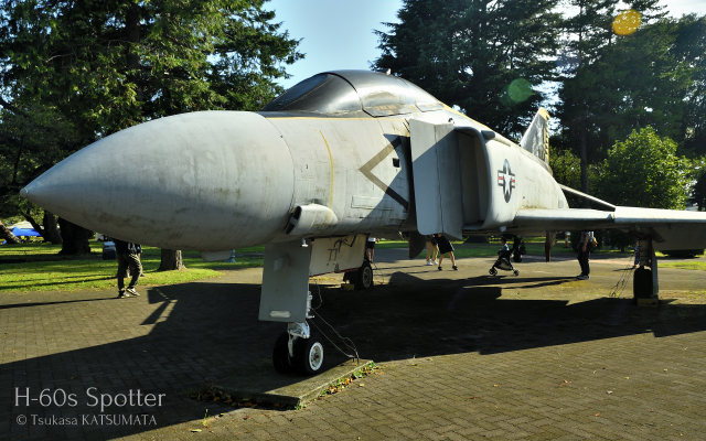 H-60s Spotterさんが、厚木飛行場で撮影したアメリカ海軍 F-4S Phantom IIの航空フォト（飛行機 写真・画像）