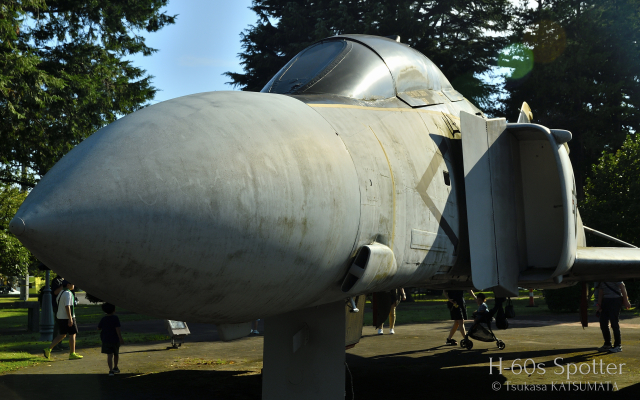 H-60s Spotterさんが、厚木飛行場で撮影したアメリカ海軍 F-4S Phantom IIの航空フォト（飛行機 写真・画像）