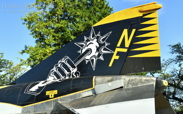 H-60s Spotterさんが、厚木飛行場で撮影したアメリカ海軍 F-4S Phantom IIの航空フォト（飛行機 写真・画像）
