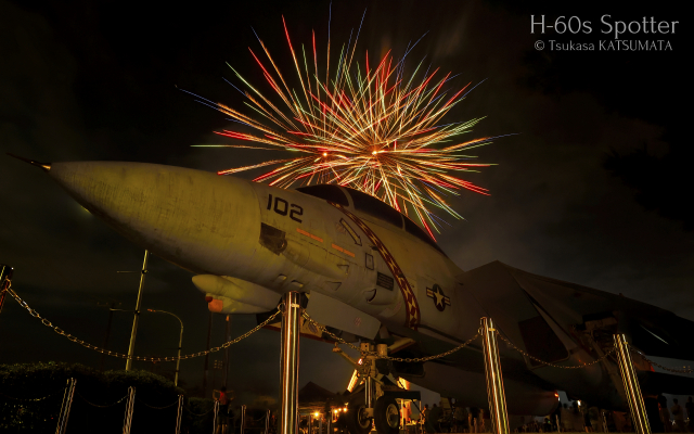H-60s Spotterさんが、厚木飛行場で撮影したアメリカ海軍 F-14A Tomcatの航空フォト（飛行機 写真・画像）