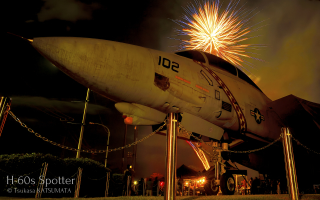 H-60s Spotterさんが、厚木飛行場で撮影したアメリカ海軍 F-14A Tomcatの航空フォト（飛行機 写真・画像）