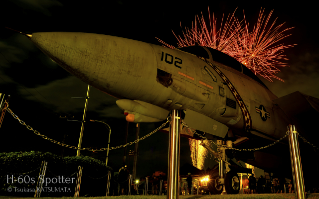 H-60s Spotterさんが、厚木飛行場で撮影したアメリカ海軍 F-14A Tomcatの航空フォト（飛行機 写真・画像）