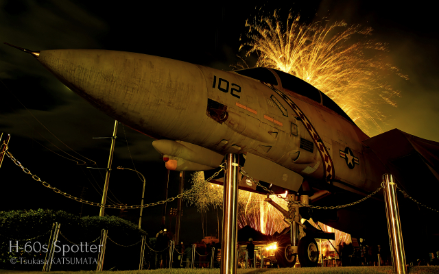 H-60s Spotterさんが、厚木飛行場で撮影したアメリカ海軍 F-14A Tomcatの航空フォト（飛行機 写真・画像）