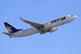 rokko2000さんが、神戸空港で撮影したスカイマーク 737-8FHの航空フォト（飛行機 写真・画像）