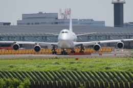 HND Spotter Cさんが、成田国際空港で撮影したアトラス航空 747-4KZF/SCDの航空フォト（飛行機 写真・画像）