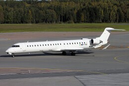 フッ軽の極美さんが、ストックホルム・アーランダ空港で撮影したシティジェット CL-600-2D24 Regional Jet CRJ-900LRの航空フォト（飛行機 写真・画像）