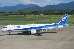 F.YUKIHIDEさんが、高松空港で撮影した全日空 A321-272Nの航空フォト（飛行機 写真・画像）