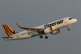 endress voyageさんが、岡山空港で撮影したタイガーエア台湾 A320-271Nの航空フォト（飛行機 写真・画像）