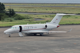 CL&CLさんが、奄美空港で撮影した国土交通省 航空局 Citation Longitude (Model 700)の航空フォト（飛行機 写真・画像）