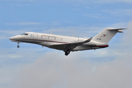 CL&CLさんが、奄美空港で撮影した国土交通省 航空局 Citation Longitude (Model 700)の航空フォト（飛行機 写真・画像）