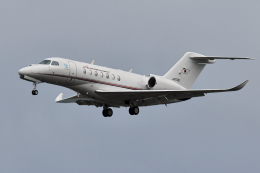 CL&CLさんが、奄美空港で撮影した国土交通省 航空局 Citation Longitude (Model 700)の航空フォト（飛行機 写真・画像）